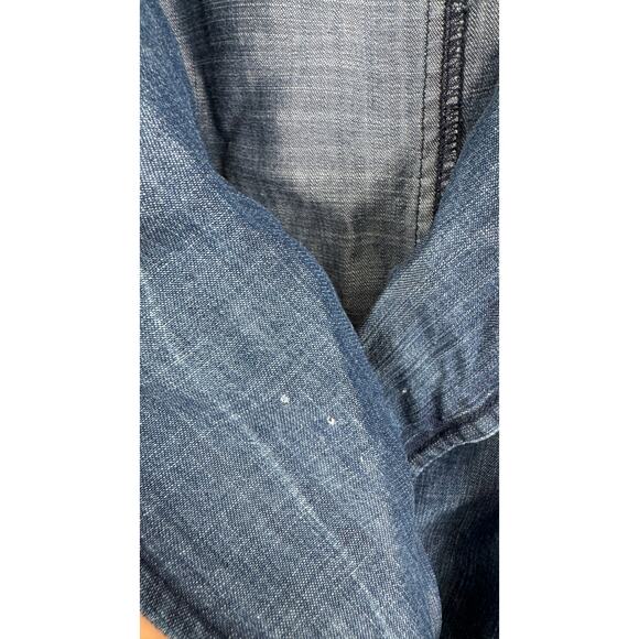 Tommy Hilfiger Denim Sleeveless Dress Blue Womens Size 12 - Picture 12 of 12